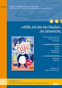 Produktbild: &raquo;Hilfe, ich bin ein Panda!&laquo; im Unterricht
