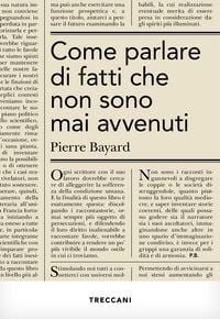 Produktbild: Come parlare di fatti che non sono mai accaduti