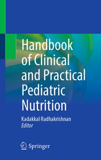 Produktbild: Handbook of Clinical and Practical Pediatric Nutrition