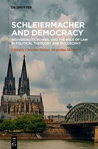 Produktbild: Schleiermacher and Democracy