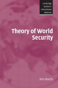 Produktbild: Theory of World Security