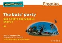Produktbild: Read Write Inc Phonics: Orange Set 4 More Storybook 7 The bats' party