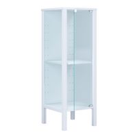 Produktbild: Glasvitrine Jensol S mit ESG Glas Regal stehend