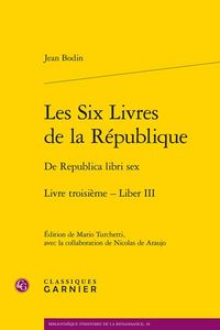 Produktbild: Les seix livres de la R&eacute;publique. De Republica libri sex