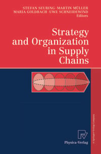 Produktbild: Strategy and Organization in Supply Chains