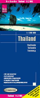 Produktbild: Reise Know-How Landkarte Thailand (1:1.200.000)