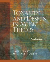 Produktbild: Tonality & Design in Music The