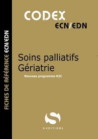 Produktbild: Codex Soins Palliatifs - Geriatrie : Nouveau Programme R2c