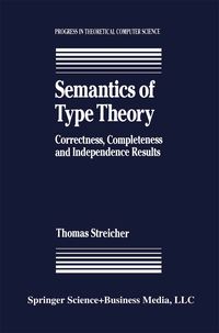 Produktbild: Semantics of Type Theory