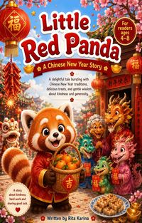 Produktbild: Little Red Panda - A Chinese New Year Story