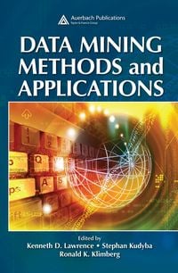 Produktbild: Data Mining Methods and Applications
