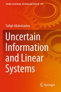 Produktbild: Uncertain Information and Linear Systems