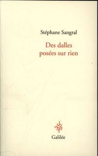 Produktbild: Des dalles pos&eacute;es sur rien