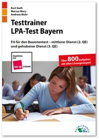 Produktbild: Testtrainer LPA-Test Bayern