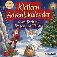 Produktbild: Klettern-Adventskalender: Quiz-Buch mit Fragen und R&auml;tsel