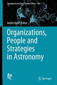 Produktbild: Organizations, People and Strategies in Astronomy