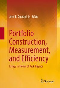 Produktbild: Portfolio Construction, Measurement, and Efficiency