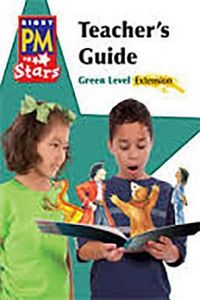 Produktbild: Rigby PM Stars: Teacher's Guide Extension Green (Levels 12-14) 2013