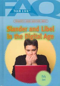 Produktbild: Frequently Asked Questions about Slander and Libel in the Digital Age