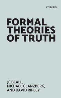 Produktbild: Formal Theories of Truth