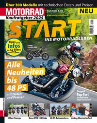 Produktbild: Motorrad Kaufratgeber - 01/2024