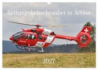 Produktbild: Rettungshubschrauber in Action (Wandkalender 2027 DIN A3 quer), CALVENDO Monatskalender