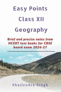 Produktbild: Easy Points Class XII Geography