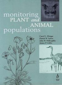 Produktbild: Monitoring Plant and Animal Populations