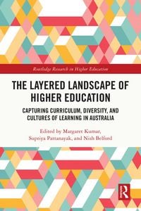 Produktbild: The Layered Landscape of Higher Education