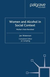 Produktbild: Women and Alcohol in Social Context