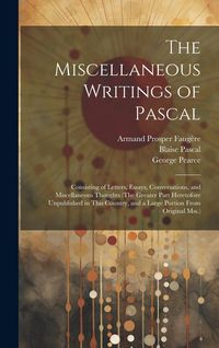 Produktbild: The Miscellaneous Writings of Pascal
