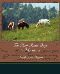Produktbild: The Pony Rider Boys in Montana