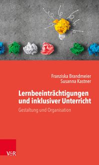 Produktbild: Lernbeeintr&auml;chtigungen und inklusiver Unterricht