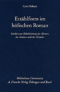 Produktbild: Erz&auml;hlform im h&ouml;fischen Roman