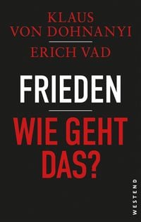 Produktbild: Frieden - Wie geht das?