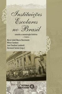 Produktbild: Institui&ccedil;&otilde;es escolares no Brasil
