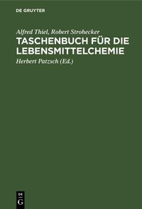 Produktbild: Taschenbuch f&uuml;r die Lebensmittelchemie