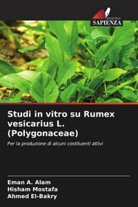 Produktbild: Studi in vitro su Rumex vesicarius L. (Polygonaceae)