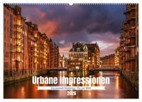 Produktbild: Urbane Impressionen: Hansestadt Hamburg - Tor zur Welt (Wandkalender 2026 DIN A2 quer), CALVENDO Monatskalender