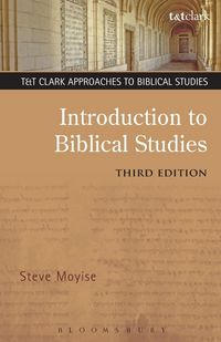 Produktbild: Introduction to Biblical Studies