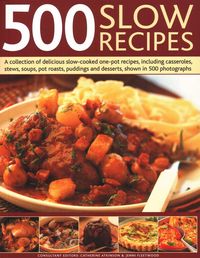 Produktbild: 500 Slow Recipes