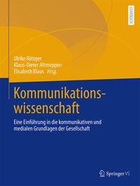 Produktbild: Kommunikationswissenschaft