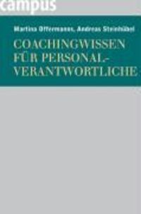 Produktbild: Coachingwissen f&uuml;r Personalverantwortliche