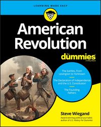 Produktbild: American Revolution For Dummies
