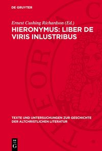 Produktbild: Hieronymus: Liber de viris inlustribus