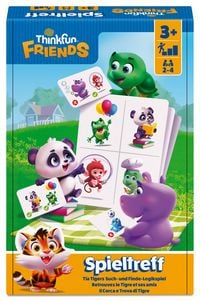 Produktbild: ThinkFun Friends: Spieltreff - Logikspiel ab 3 Jahre