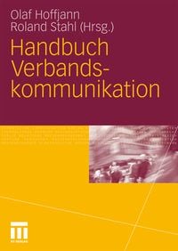 Produktbild: Handbuch Verbandskommunikation