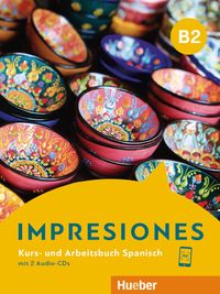 Bild vom Artikel Impresiones B2. Kurs- und Arbeitsbuch mit 2 Audio-CDs vom Autor Olga Balboa Sánchez
