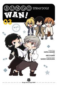Produktbild: Bungo Stray Dogs: Wan!, Vol. 3