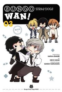 Produktbild: Bungo Stray Dogs: Wan!, Vol. 3